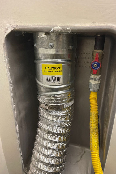 Vent Lint Clean