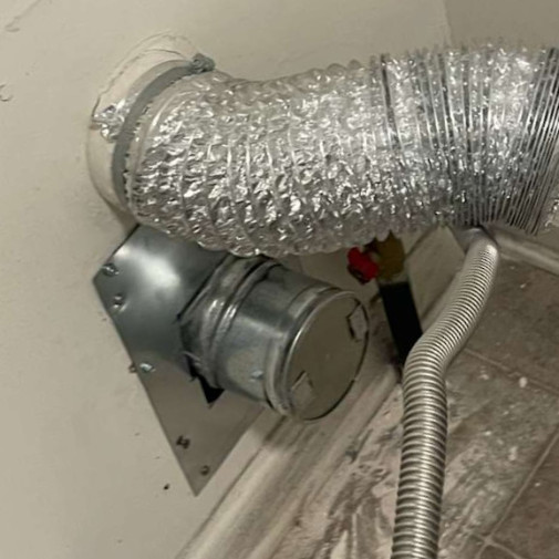 Vent Lint Clean dryer vent cleaning