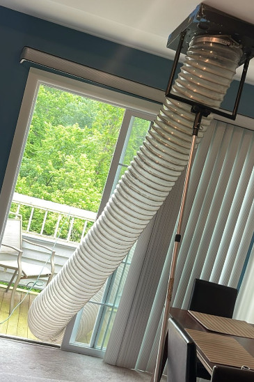 Vent Lint Clean